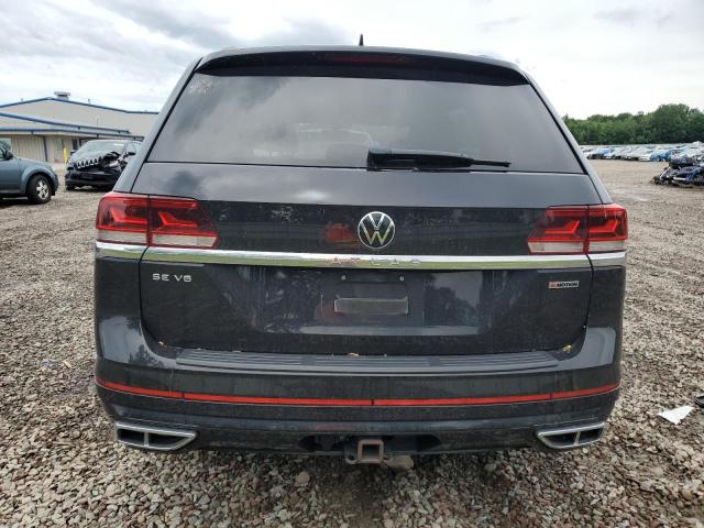 2021 Volkswagen Atlas Se VIN: 1V2RR2CA6MC531459 Lot: 60016834