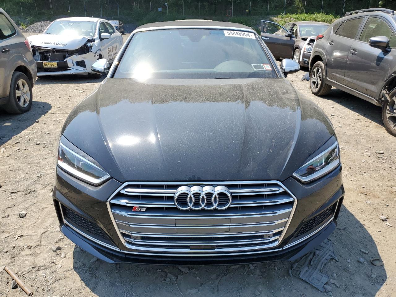 WAUY4GF51JN000495 2018 Audi S5 Premium Plus