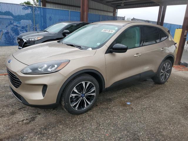 2021 Ford Escape Se VIN: 1FMCU0G66MUA08836 Lot: 60150574