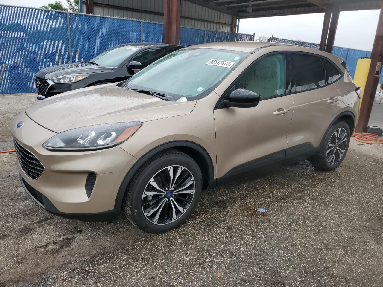 2021 Ford Escape Se vin: 1FMCU0G66MUA08836