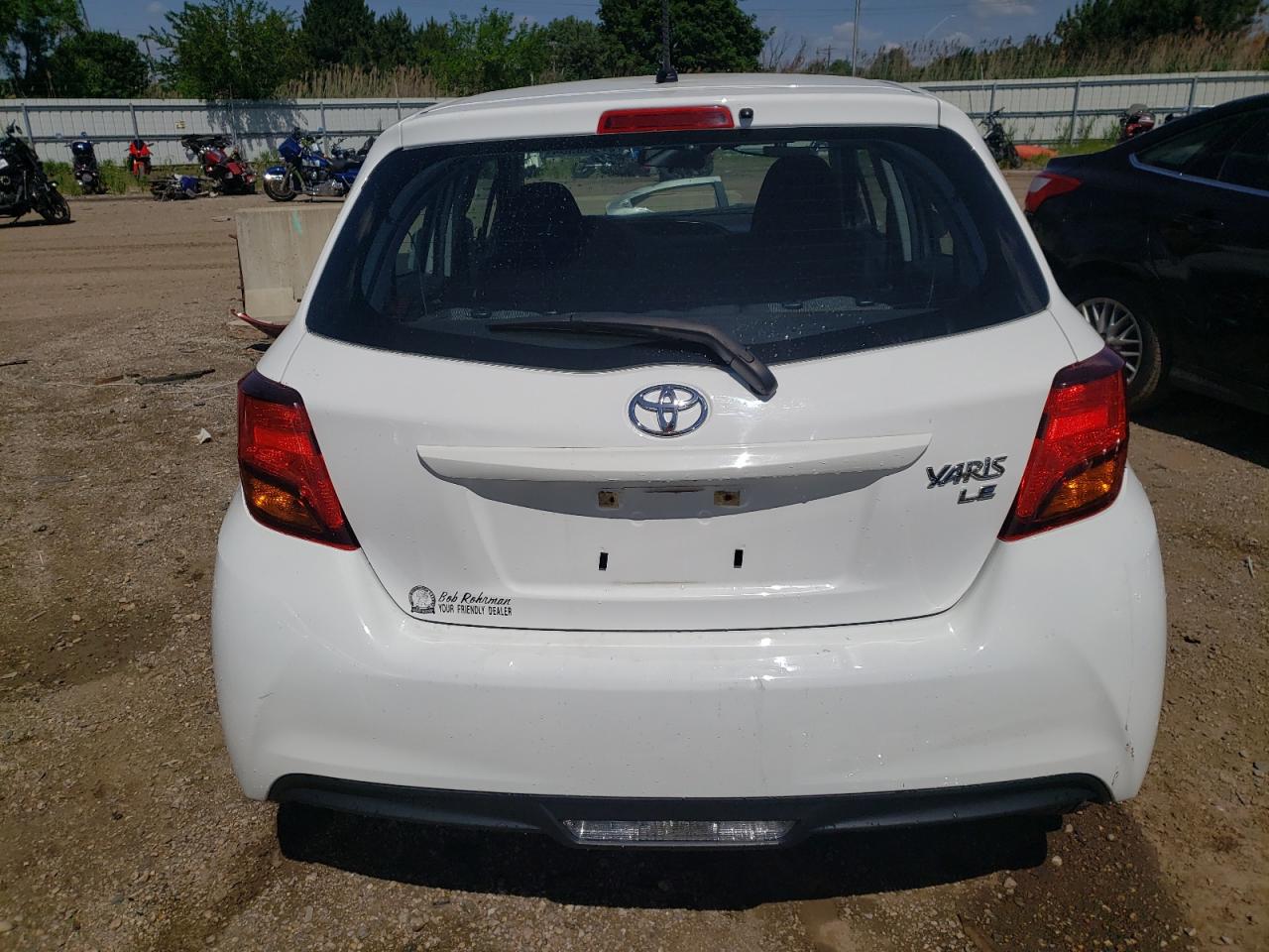 VNKKTUD30HA071210 2017 Toyota Yaris L