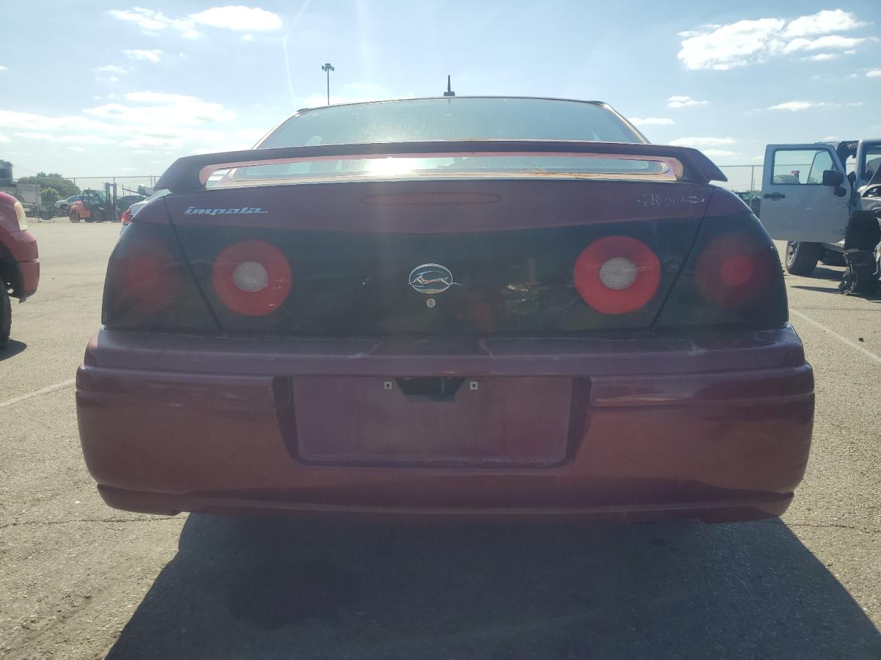 2G1WF52E459275553 2005 Chevrolet Impala