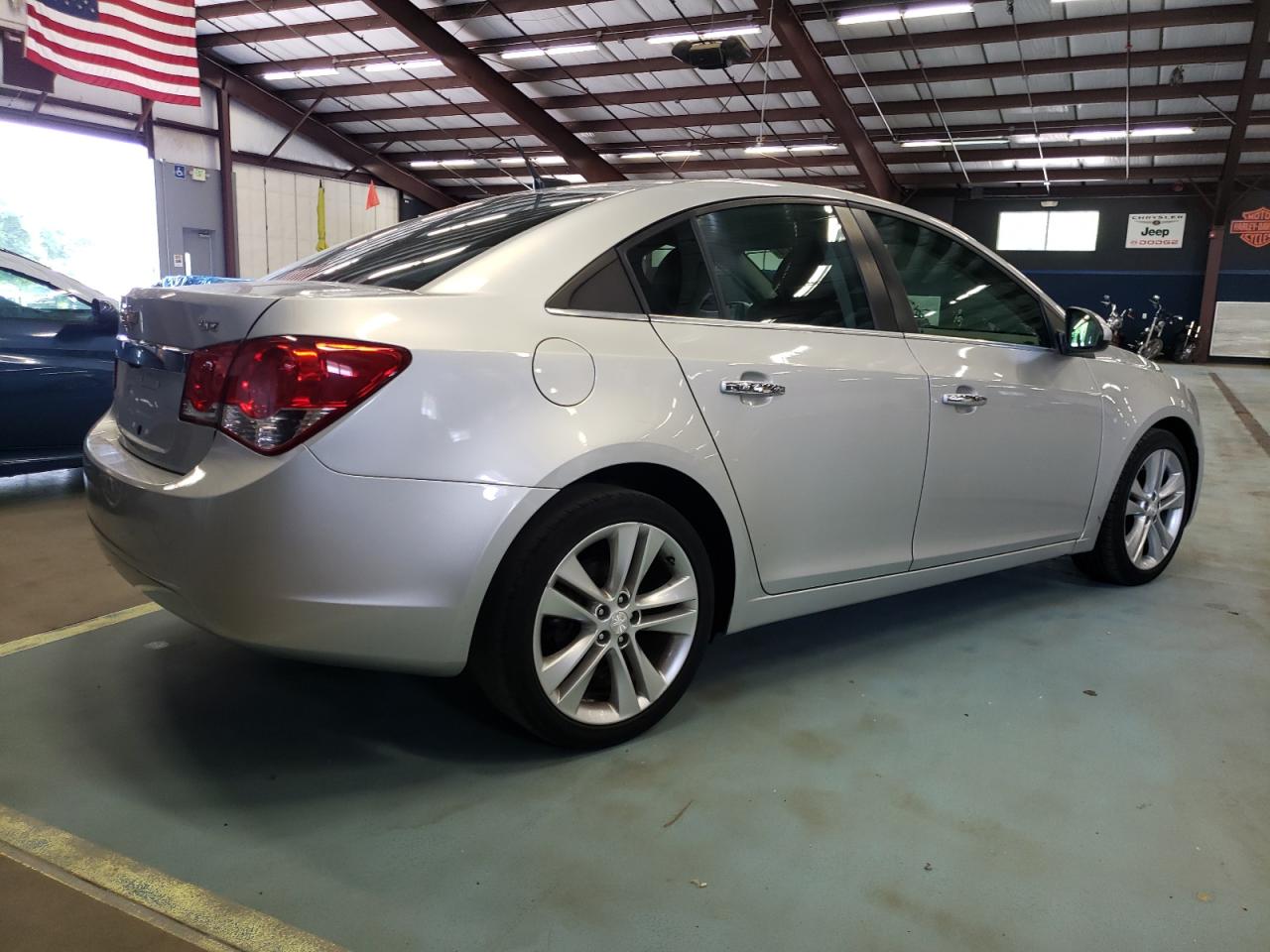 2013 Chevrolet Cruze Ltz vin: 1G1PG5SB6D7134961