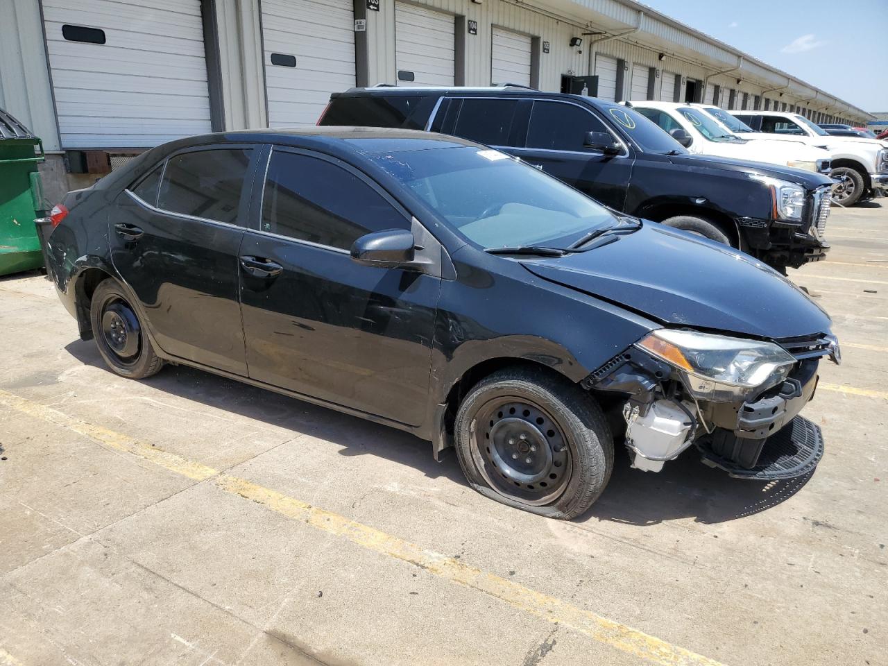 2016 Toyota Corolla L vin: 5YFBURHEXGP561825