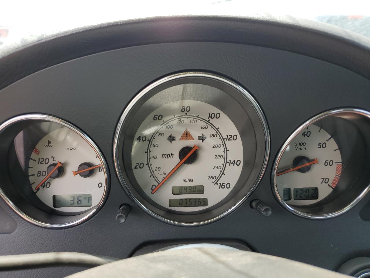 WDBKK65F72F266097 2002 Mercedes-Benz Slk 320