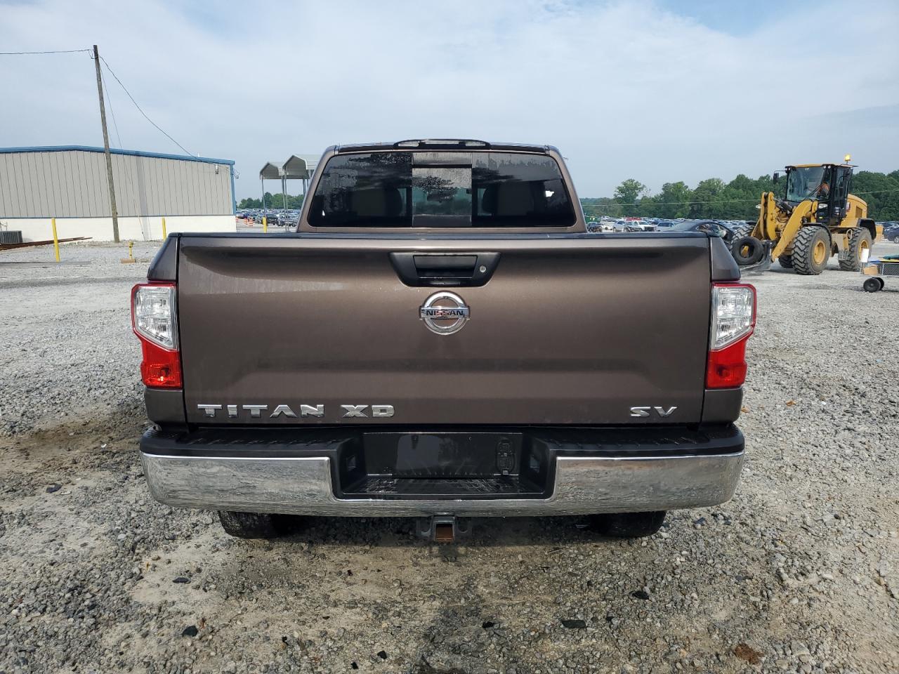 2016 Nissan Titan Xd S vin: 1N6BA1F15GN517705