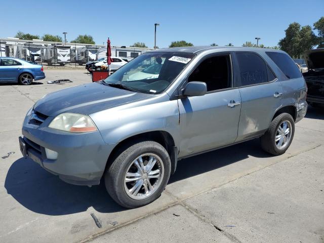 2001 Acura Mdx VIN: 2HNYD18201H539518 Lot: 57160894