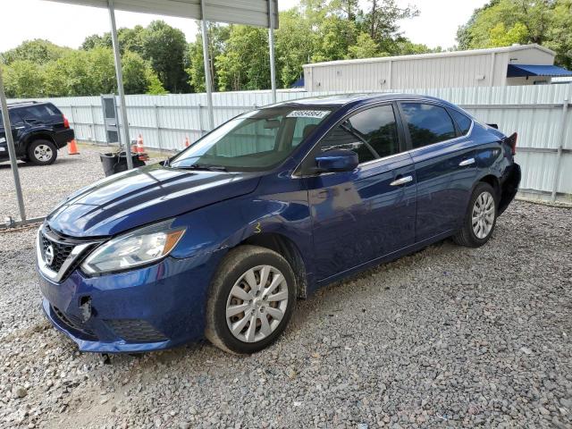 2016 Nissan Sentra S VIN: 3N1AB7AP1GY325052 Lot: 59834864