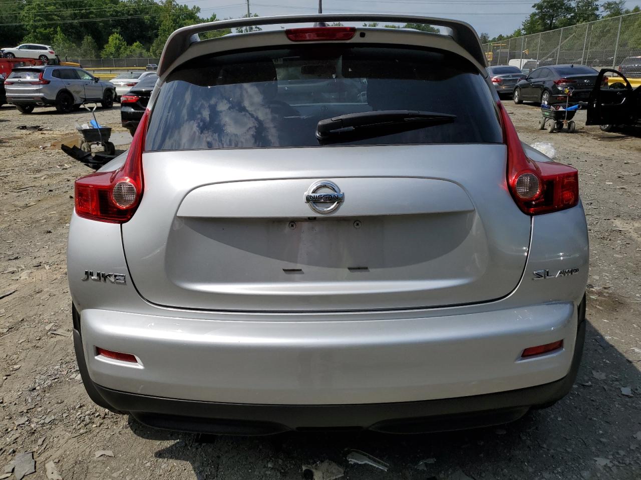 JN8AF5MVXDT216226 2013 Nissan Juke S
