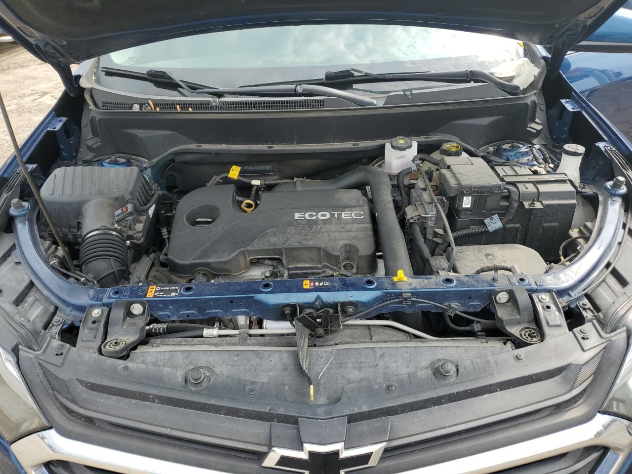 2GNAXJEVXL6237298 2020 Chevrolet Equinox Lt