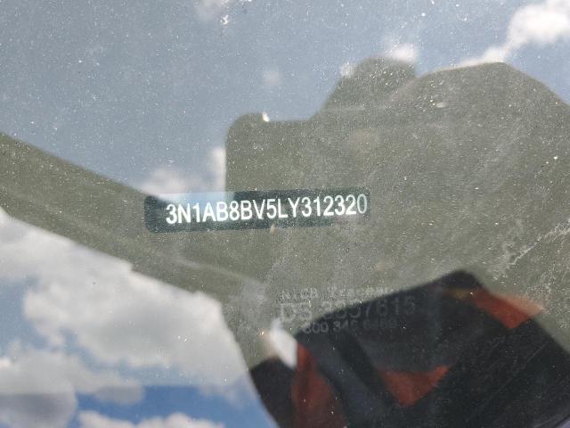 2020 Nissan Sentra S VIN: 3N1AB8BV5LY312320 Lot: 57264644