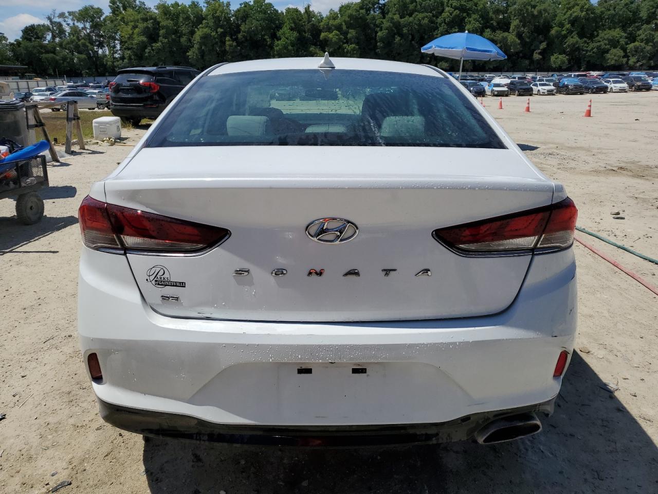 5NPE24AF1JH614148 2018 Hyundai Sonata Se