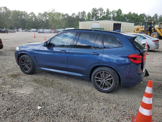 2020 BMW X3 xDrive30I VIN: 5UXTY5C01L9C38505 Lot: 55211054