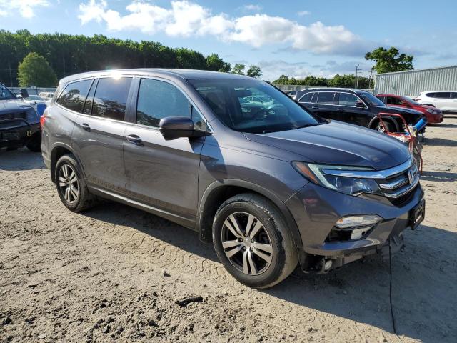 2017 Honda Pilot Exl VIN: 5FNYF6H51HB024812 Lot: 58410354