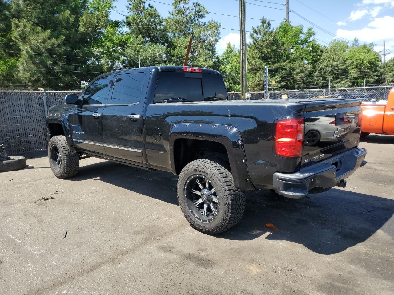 3GCUKSEC5EG552512 2014 Chevrolet Silverado K1500 Ltz