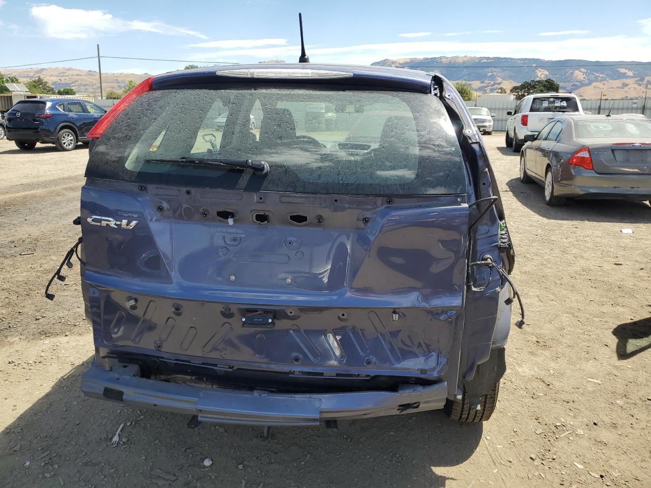 3CZRM3H33EG714228 2014 Honda Cr-V Lx