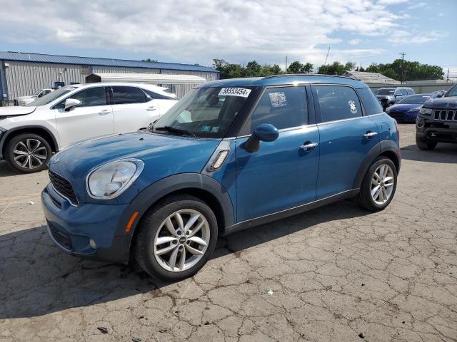 2012 Mini Cooper S Countryman VIN: WMWZC3C55CWL85173 Lot: 58553454