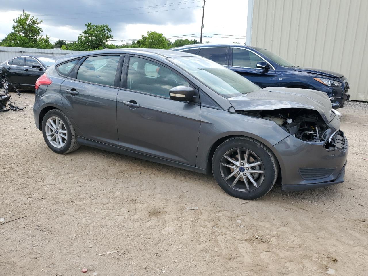 1FADP3K26HL239548 2017 Ford Focus Se