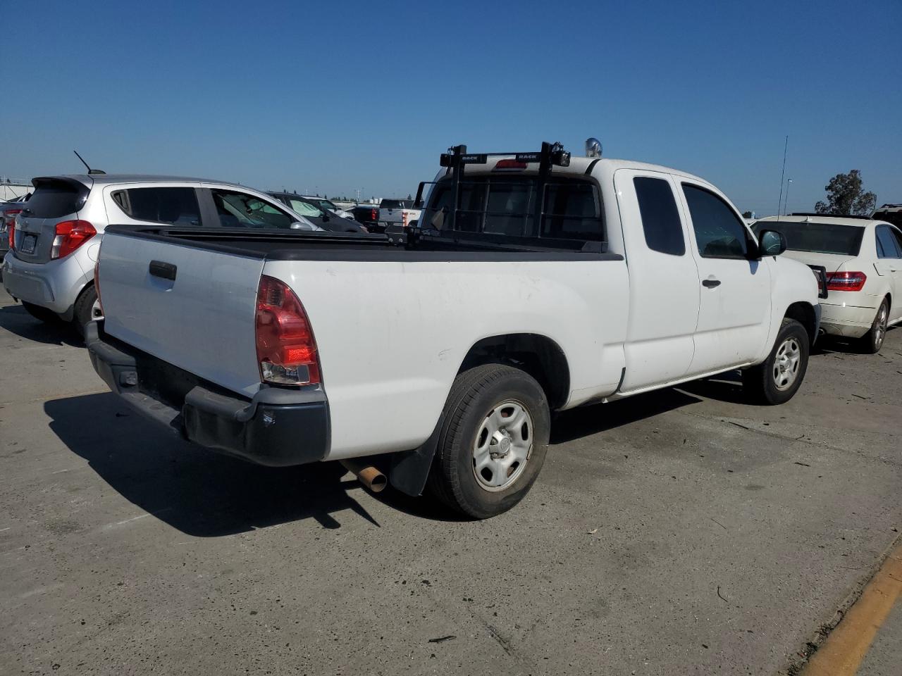 2015 Toyota Tacoma Access Cab vin: 5TFTX4CN0FX052199