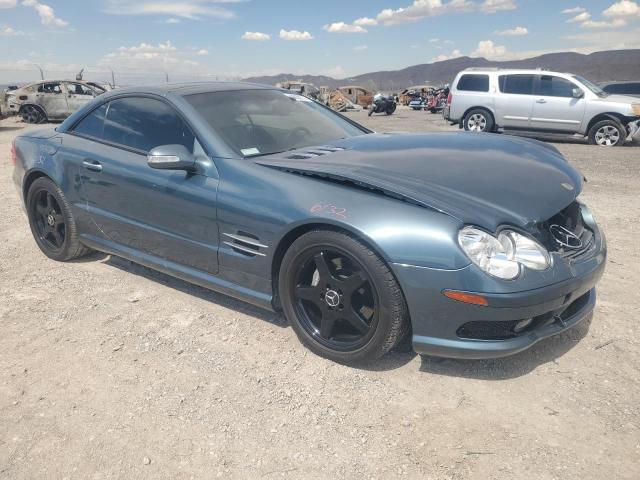 WDBSK75F63F058378 2003 Mercedes-Benz Sl 500R