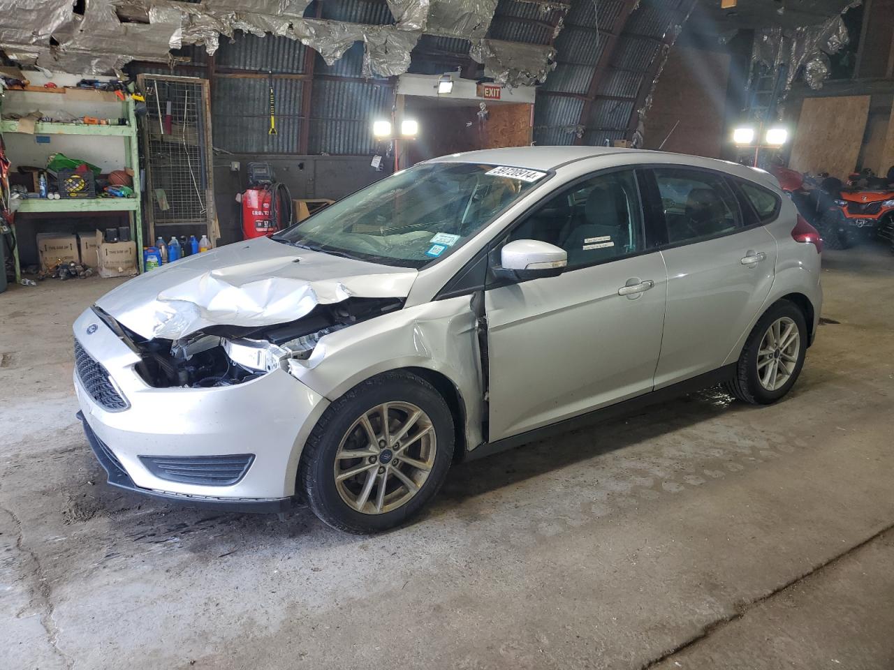 1FADP3K23HL311502 2017 Ford Focus Se