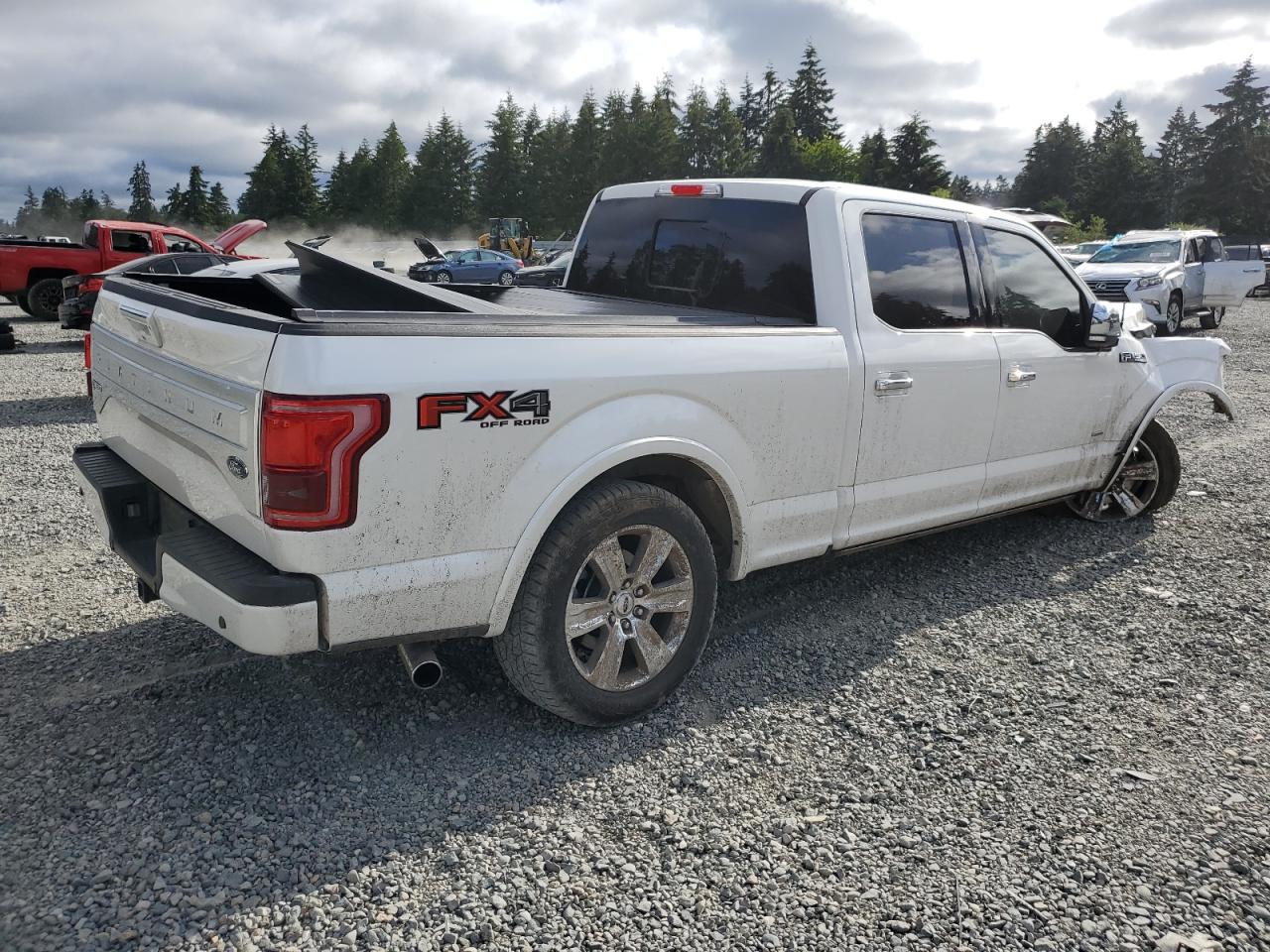 1FTFW1EG7HFB81840 2017 Ford F150 Supercrew