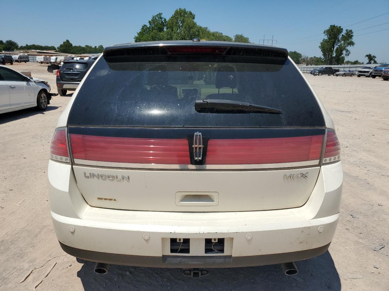 2LMDU68C97BJ32609 2007 Lincoln Mkx