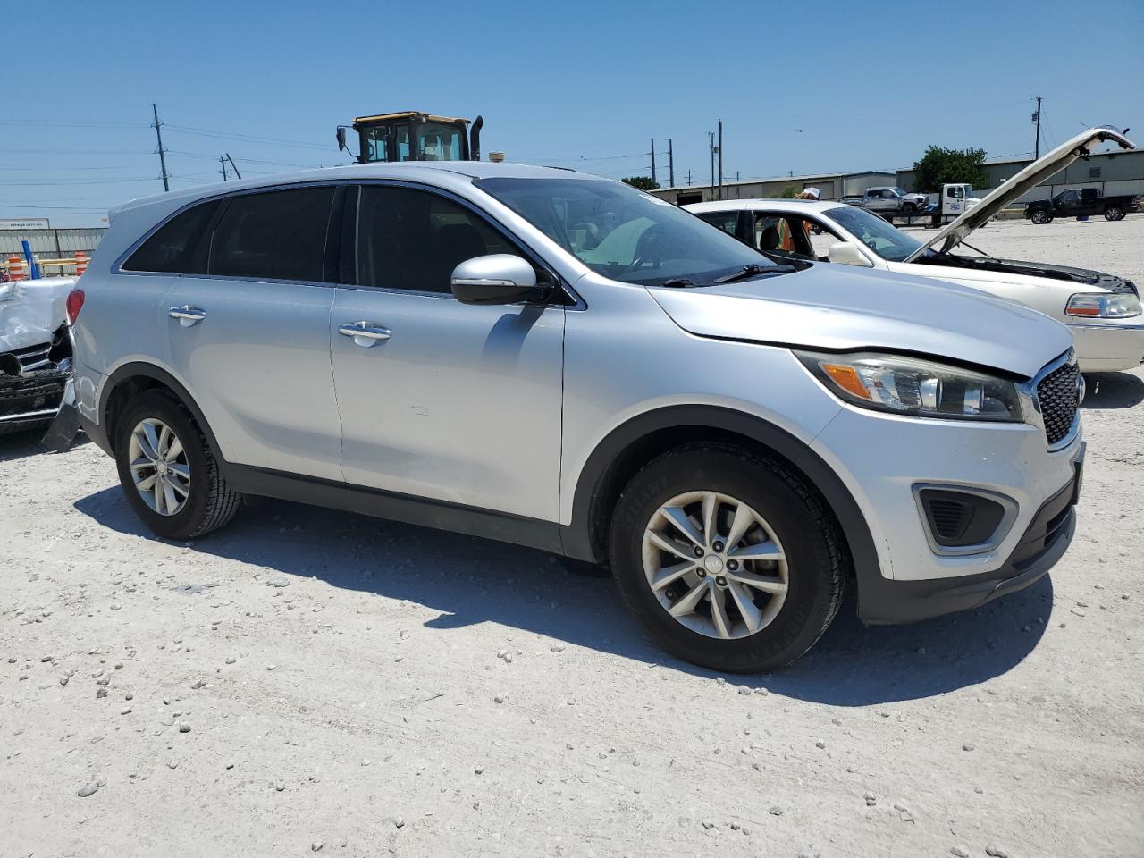 2016 Kia Sorento Lx vin: 5XYPG4A35GG082998