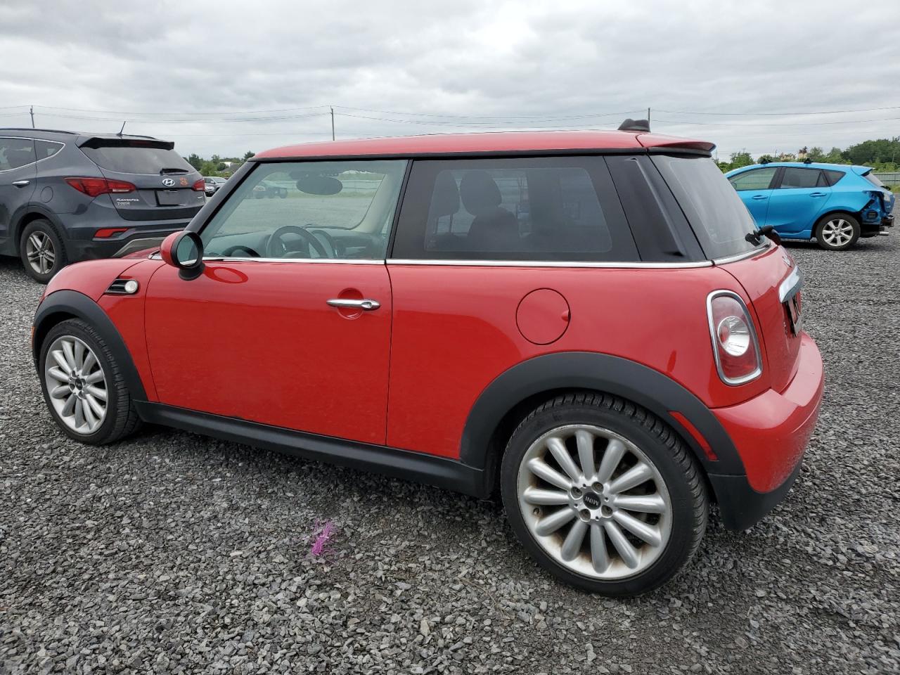 2012 Mini Cooper vin: WMWSU3C59CT186403