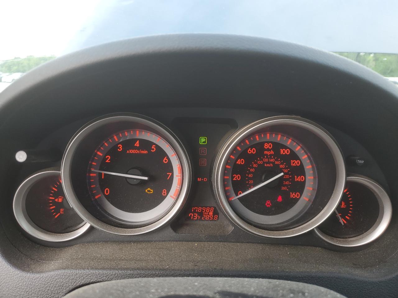 1YVHZ8CB6B5M05266 2011 Mazda 6 S