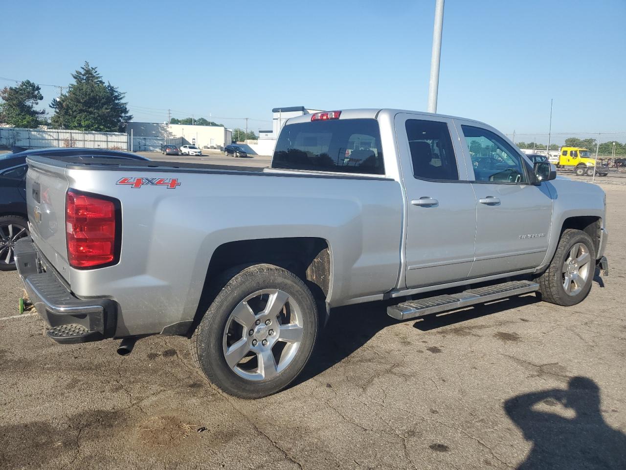 1GCVKRECXHZ129278 2017 Chevrolet Silverado K1500 Lt