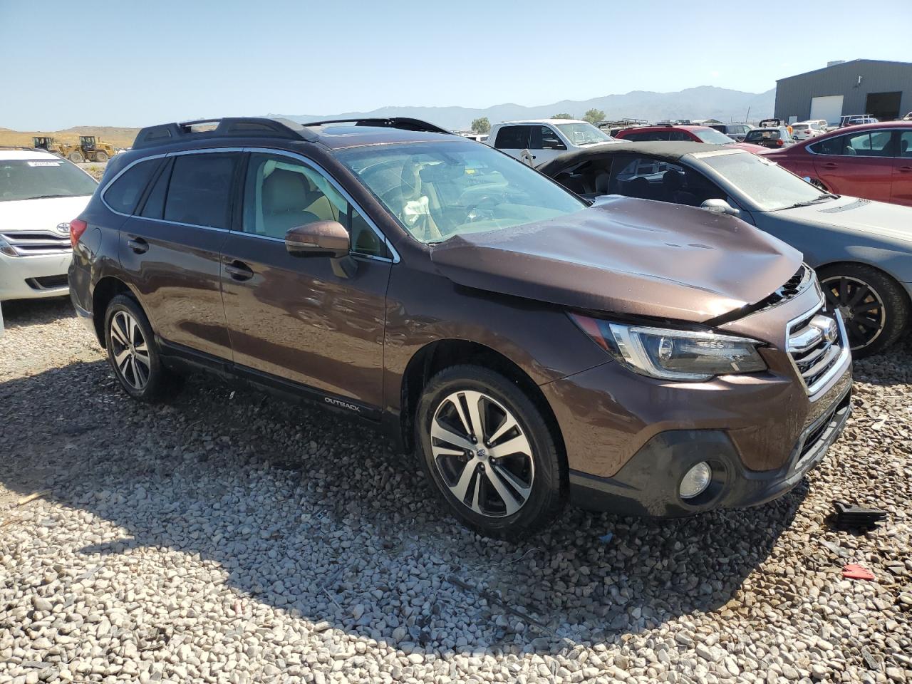 4S4BSANC7K3210491 2019 Subaru Outback 2.5I Limited