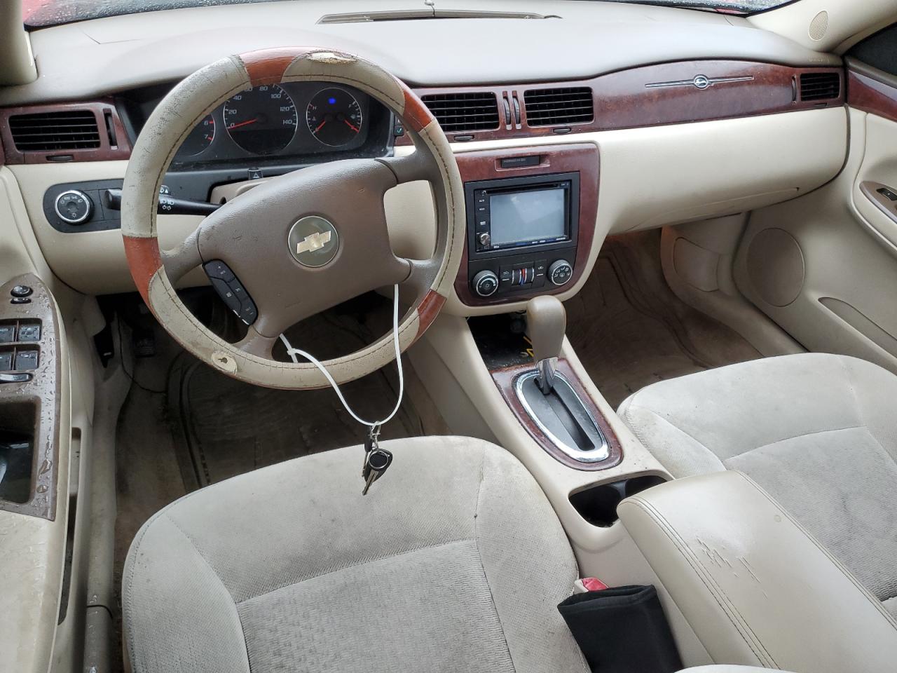 2G1WT55K081272937 2008 Chevrolet Impala Lt