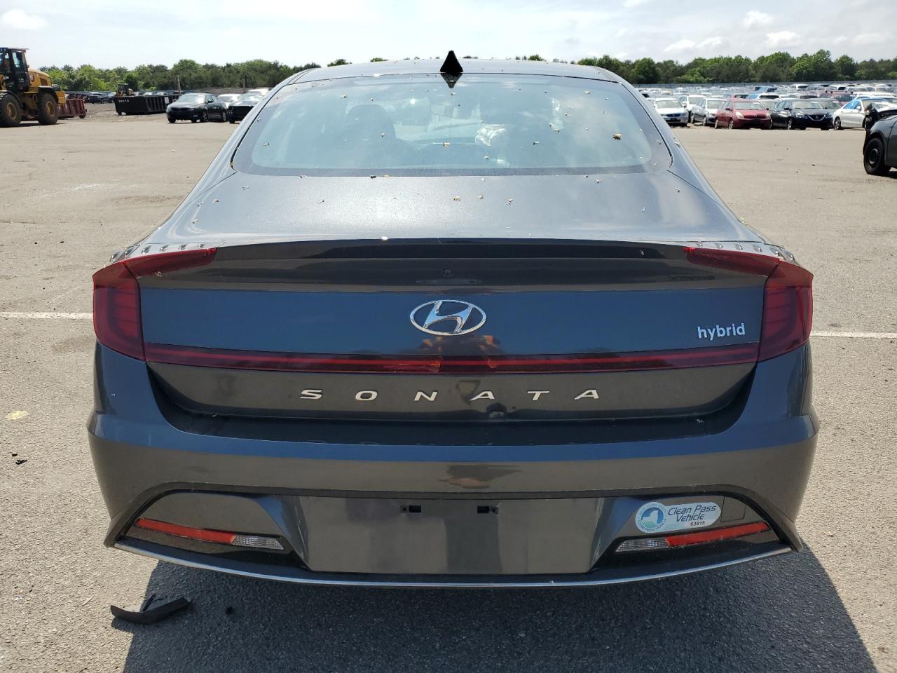 KMHL34JJ3MA032391 2021 Hyundai Sonata Hybrid