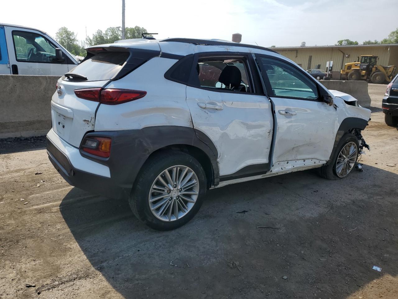 2020 Hyundai Kona Sel vin: KM8K2CAA1LU582890