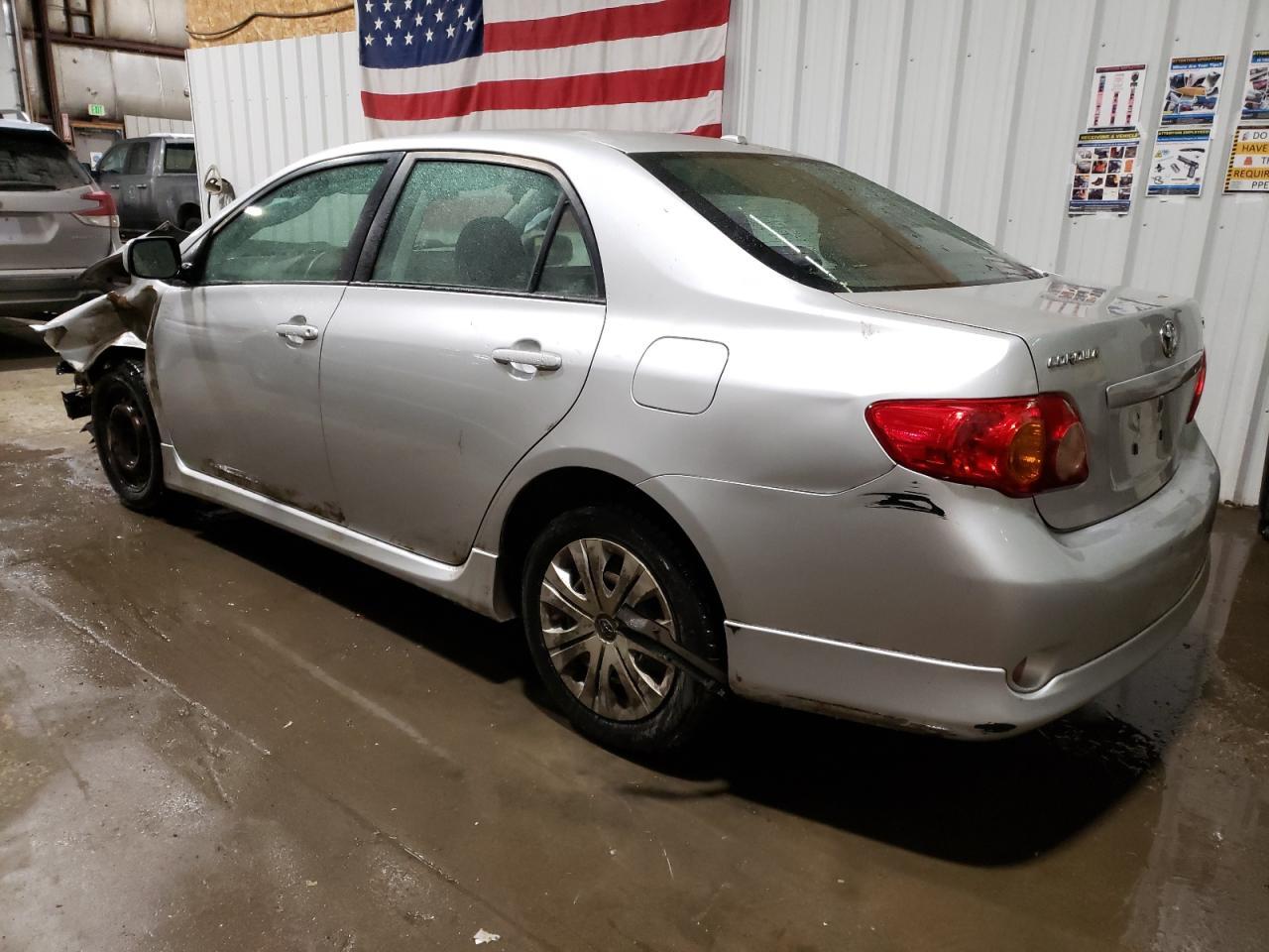 Lot #2621861663 2009 TOYOTA COROLLA BA