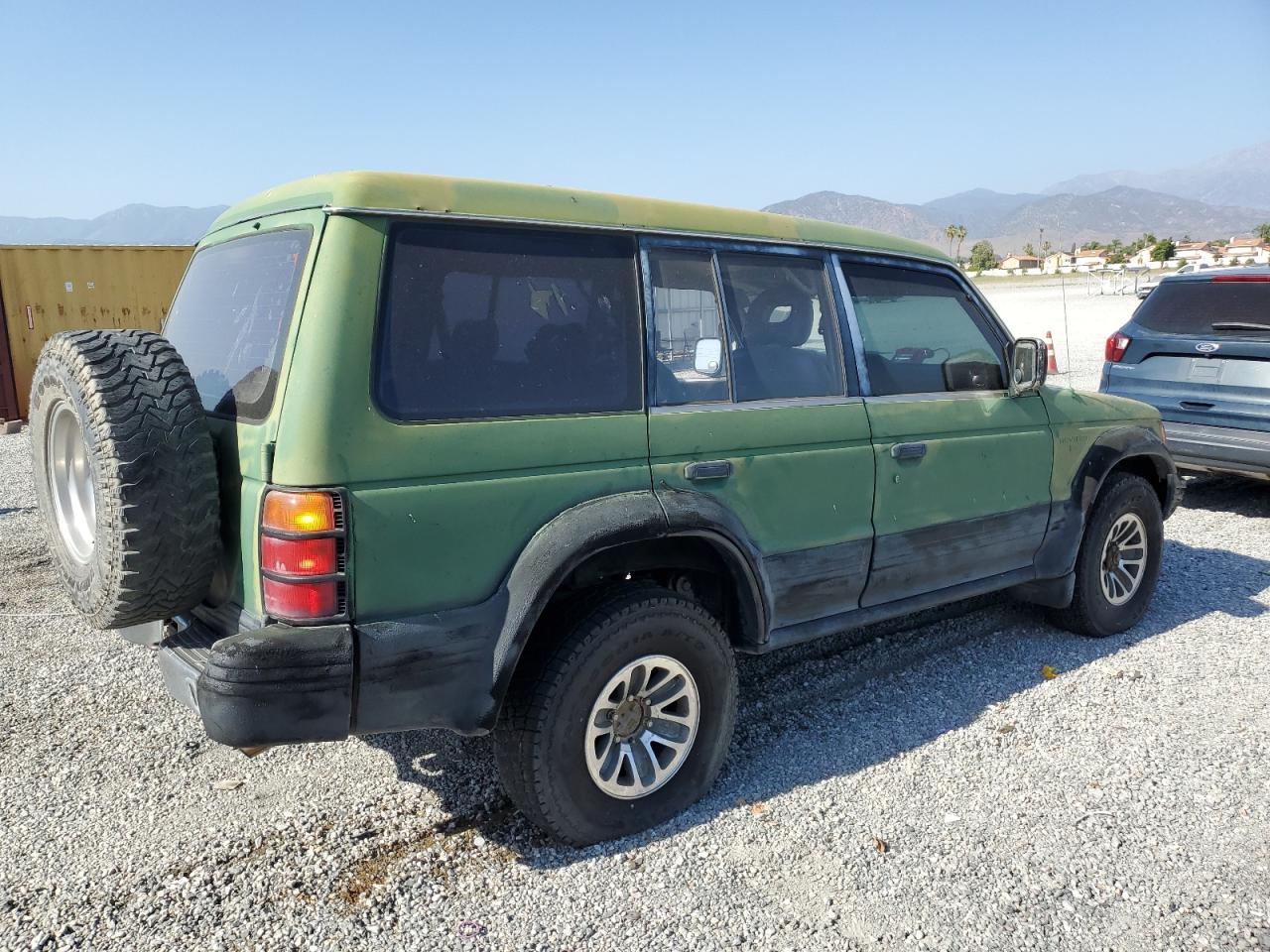 JA4MR51HXPJ009778 1993 Mitsubishi Montero Sr JA4MR51HXPJ009778 1993 Mitsubishi Montero Sr
