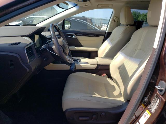 2016 Lexus Rx 450H Base VIN: 2T2BGMCA0GC003766 Lot: 59262104