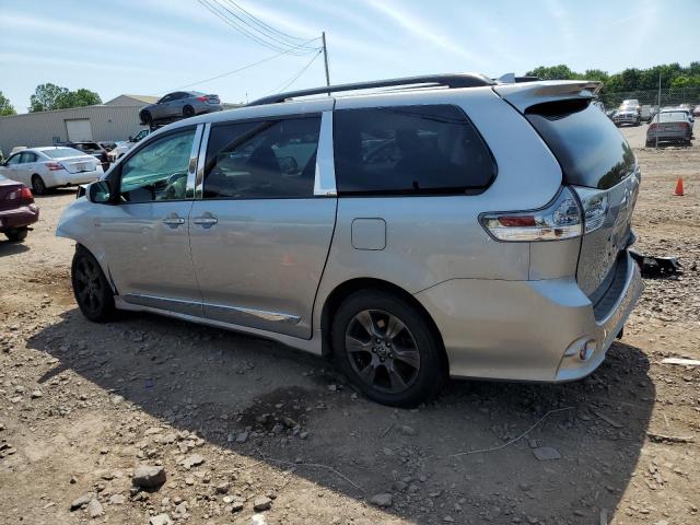 2019 TOYOTA SIENNA SE 5TDEZ3DC0KS223463