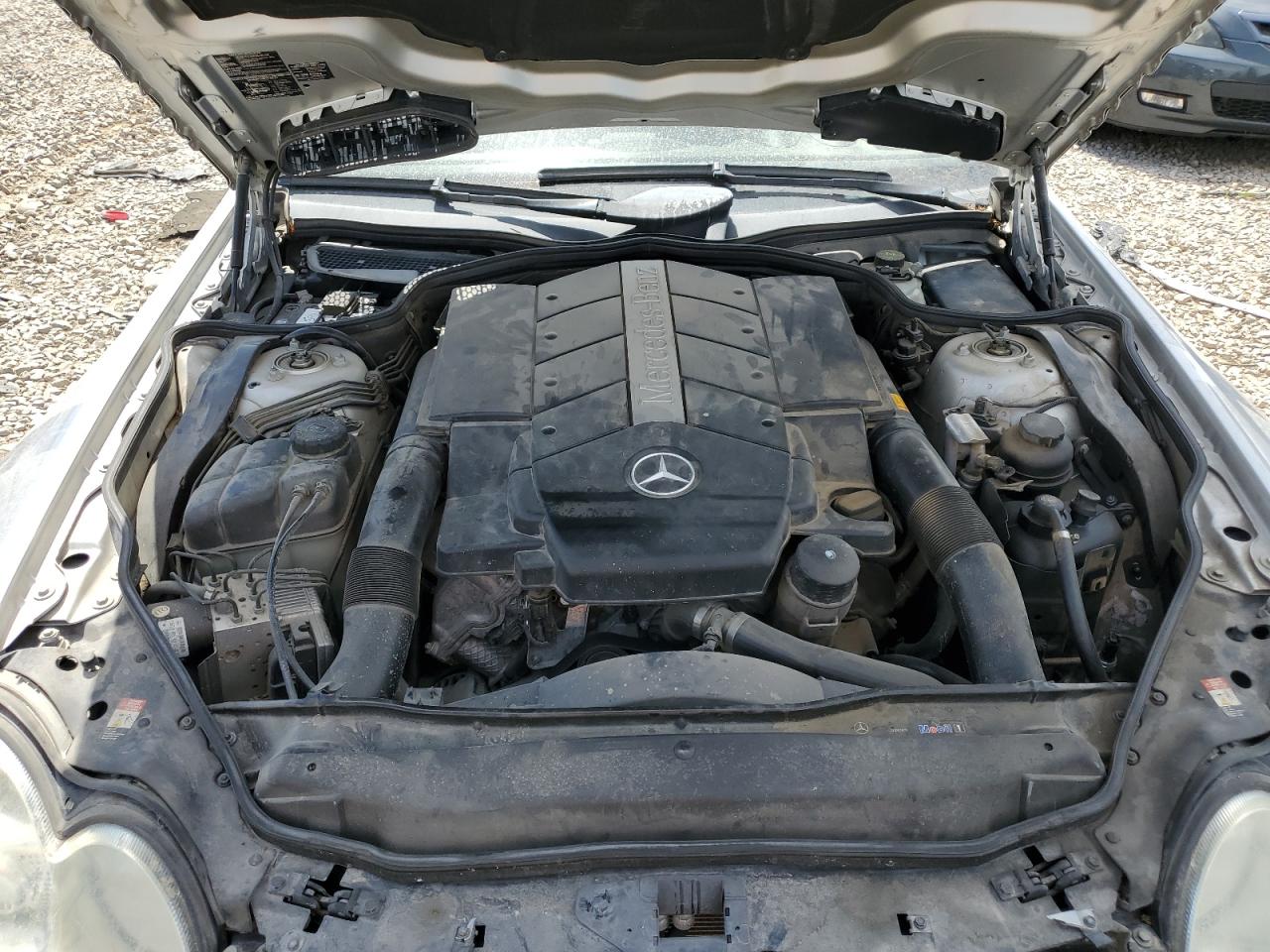 WDBSK75F14F071735 2004 Mercedes-Benz Sl 500