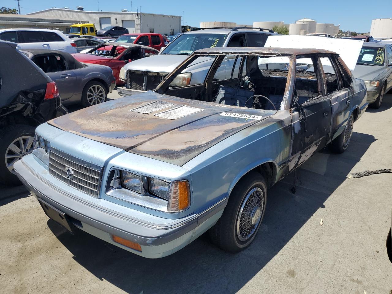 1P3BJ36E8GC139067 1986 Plymouth Caravelle