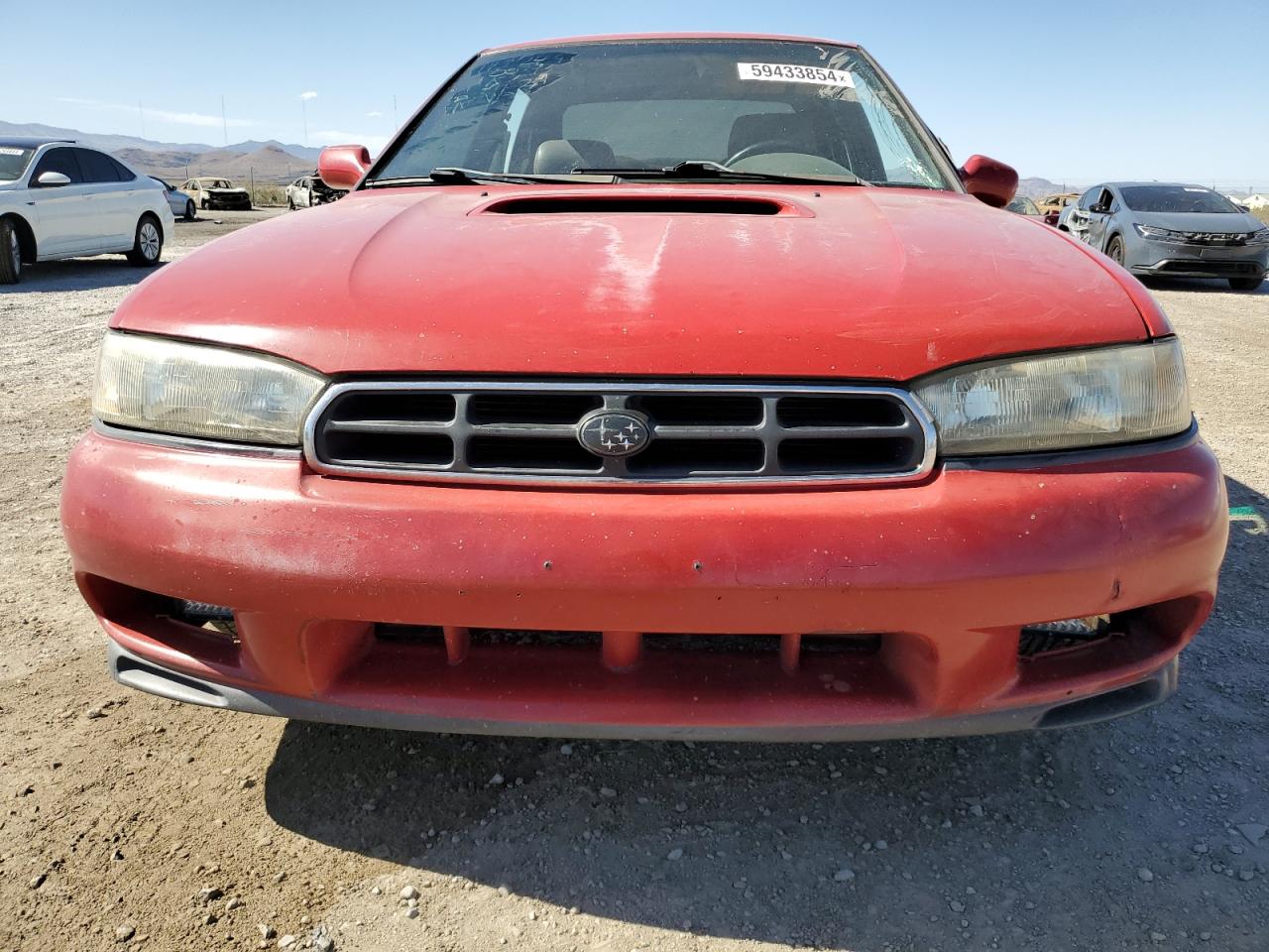 Lot #2928872493 1997 SUBARU LEGACY GT