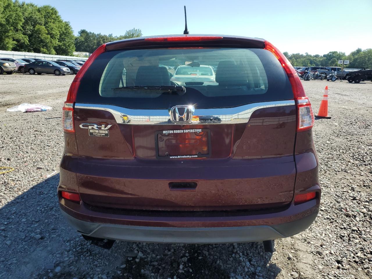 2HKRM3H3XFH556856 2015 Honda Cr-V Lx