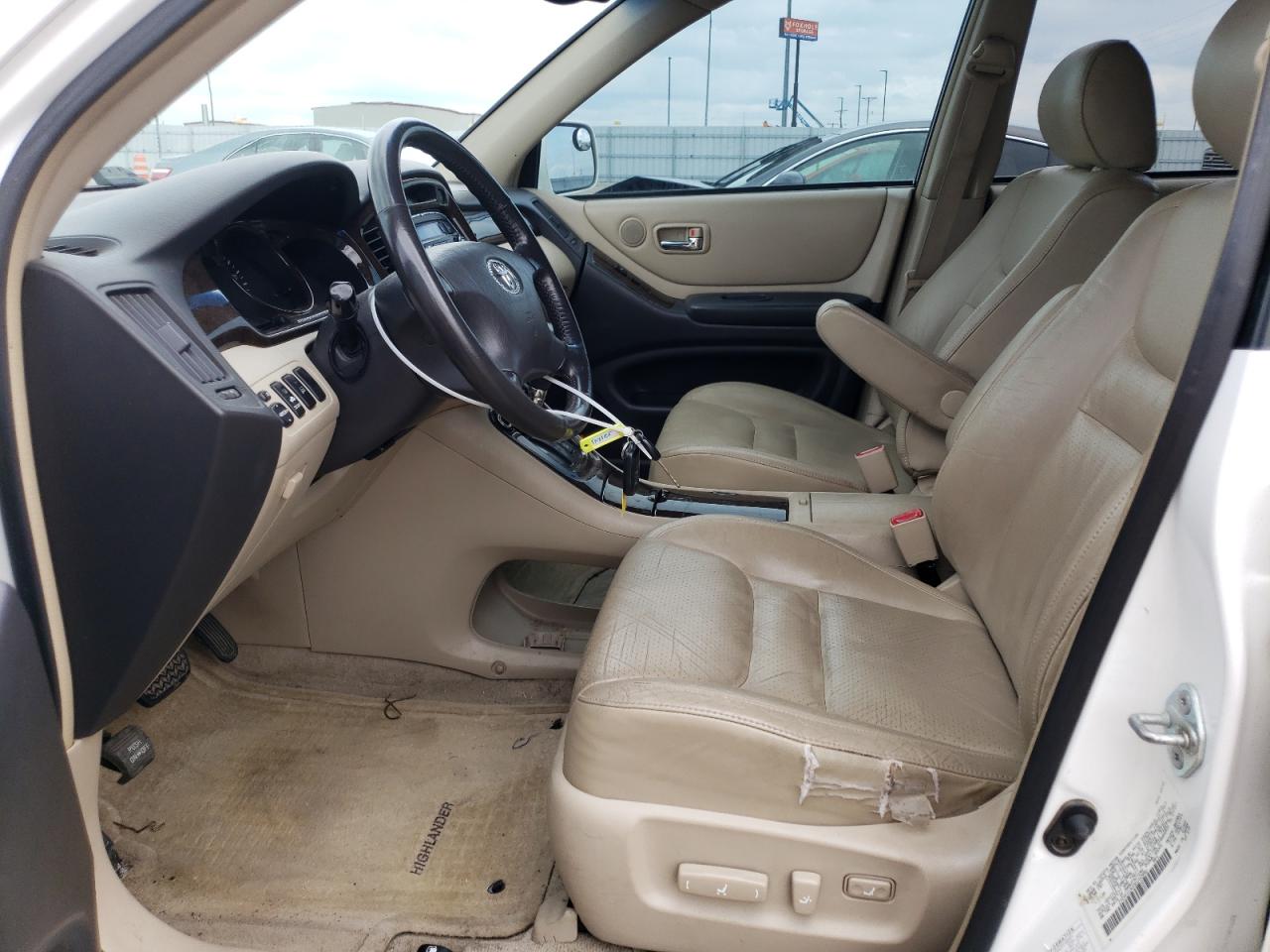 JTEHF21AX30102992 2003 Toyota Highlander Limited