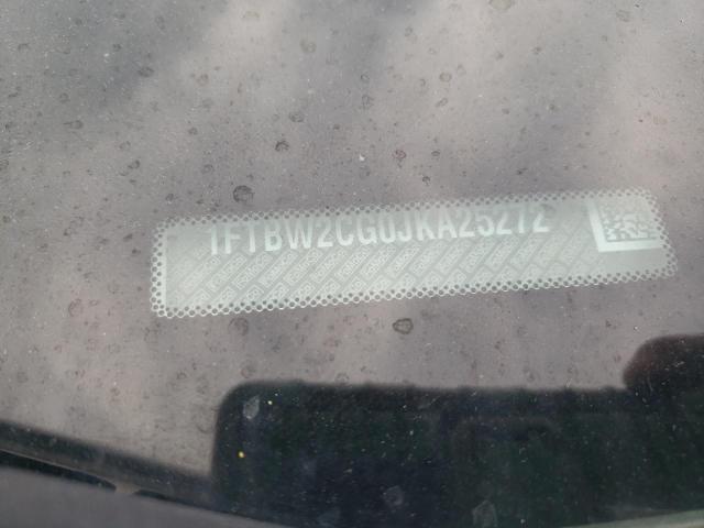 2018 Ford Transit T-350 VIN: 1FTBW2CG0JKA25272 Lot: 59250164