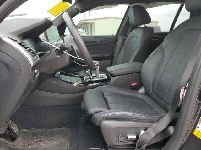 2022 BMW X3 Sdrive30I VIN: 5UX43DP0XN9M63402 Lot: 59568004