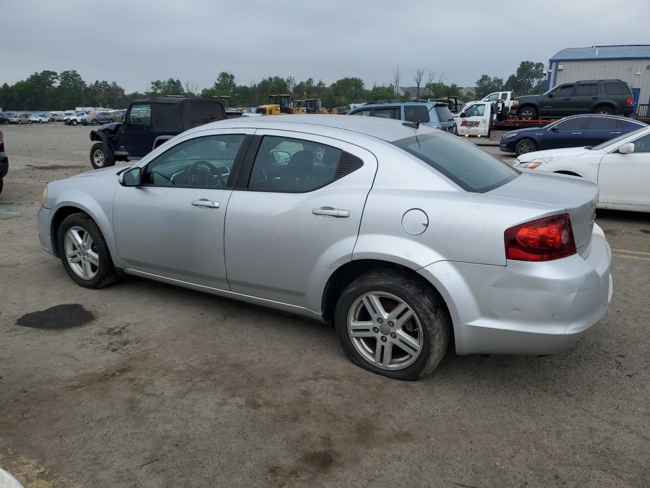 2012 Dodge Avenger Sxt vin: 1C3CDZCB1CN147622