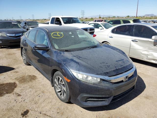 2016 Honda Civic Ex VIN: 19XFC2F73GE003820 Lot: 57966374