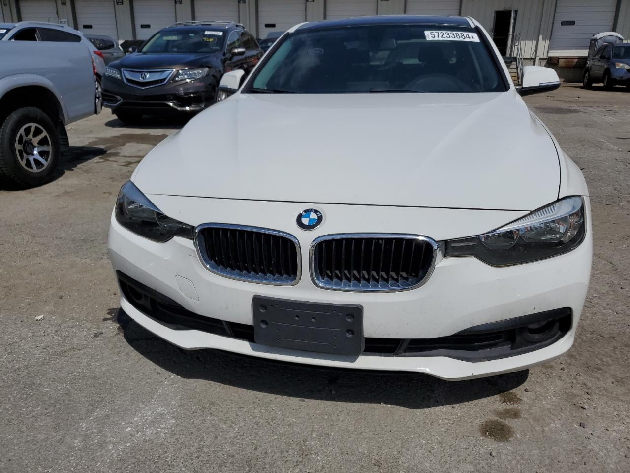 2016 BMW 320 Xi vin: WBA8E5G59GNU20871