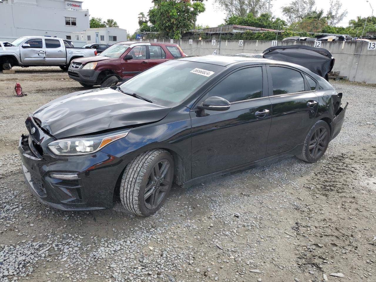 3KPF34AD6LE223469 2020 Kia Forte Gt Line